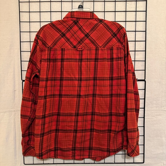 Hurley Men's Plaid Button Down Shirt - Picture 4 of 6